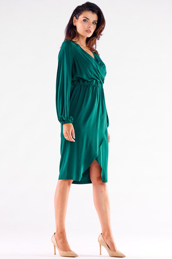 Cocktail dress model 173928 awama