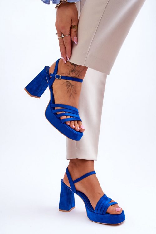 976605 Heel sandals model 179123 Step in style
