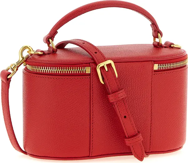 Multicolor Calfskin Crossbody Bag